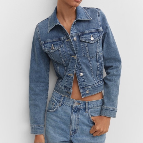 Denim jacket Mango - Picture 5 of 8